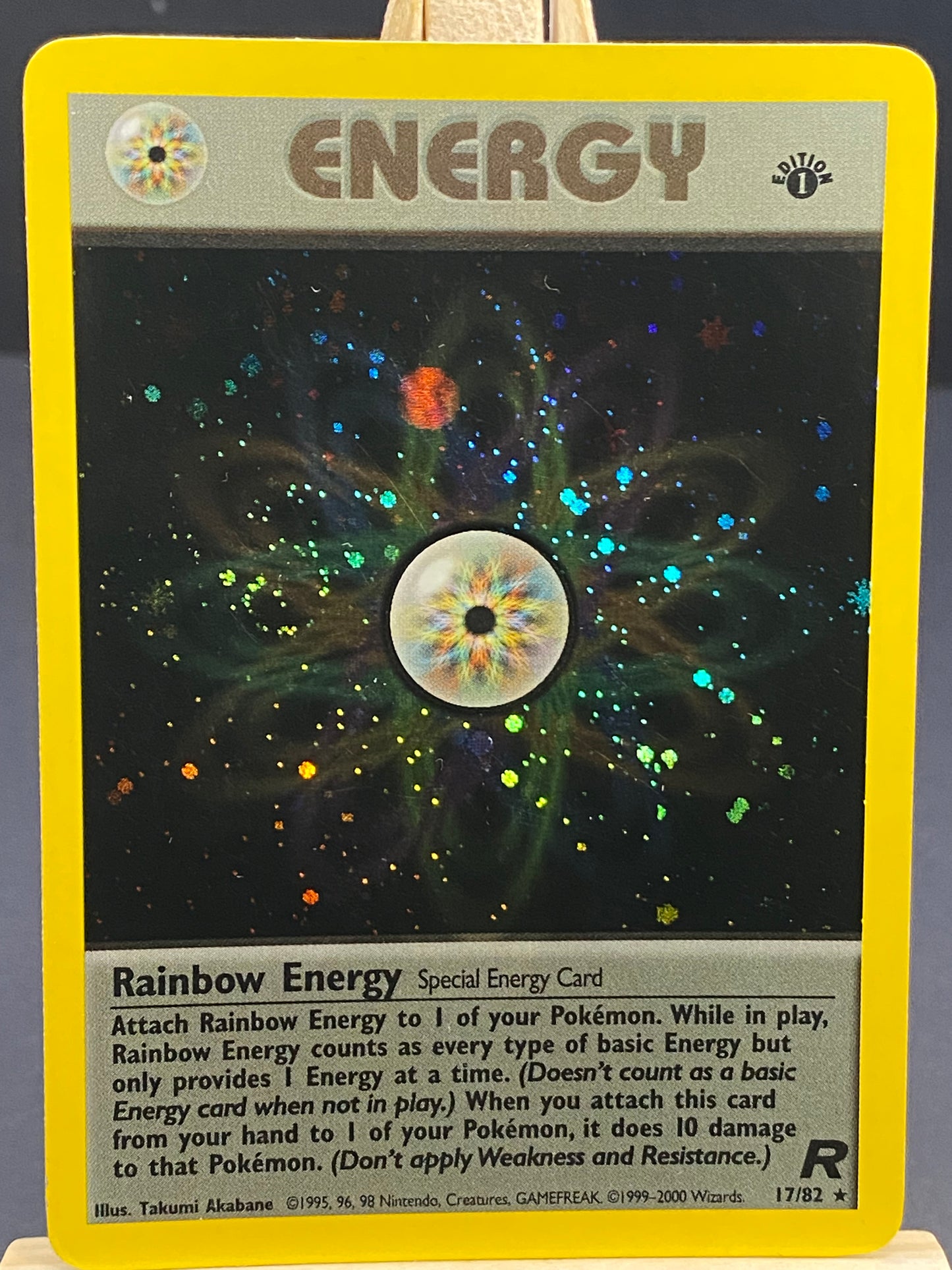 Rainbow Energy Team Rocket