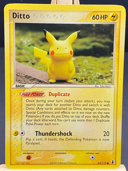 Ditto EX Delta Species