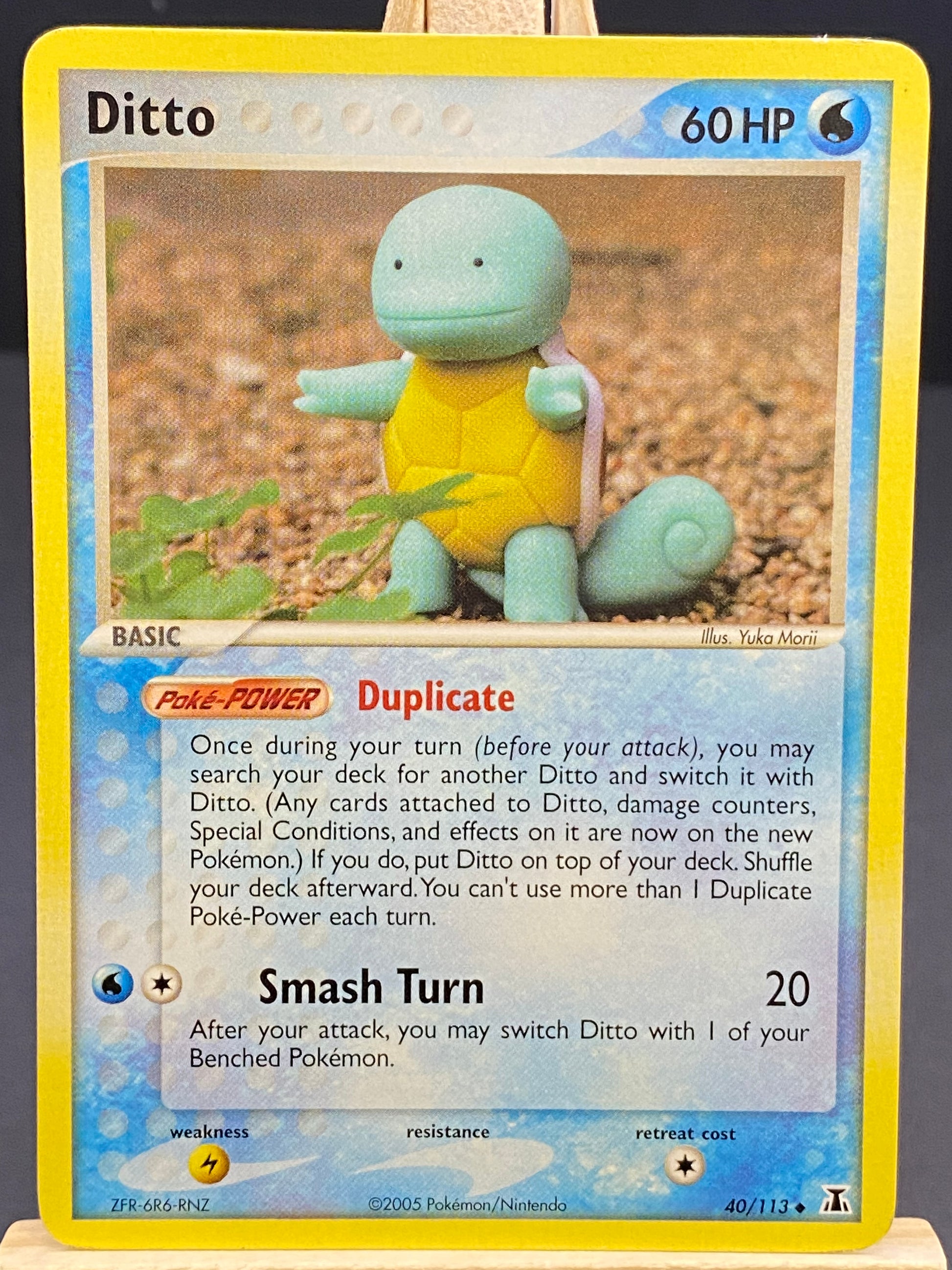 Ditto EX Delta Species