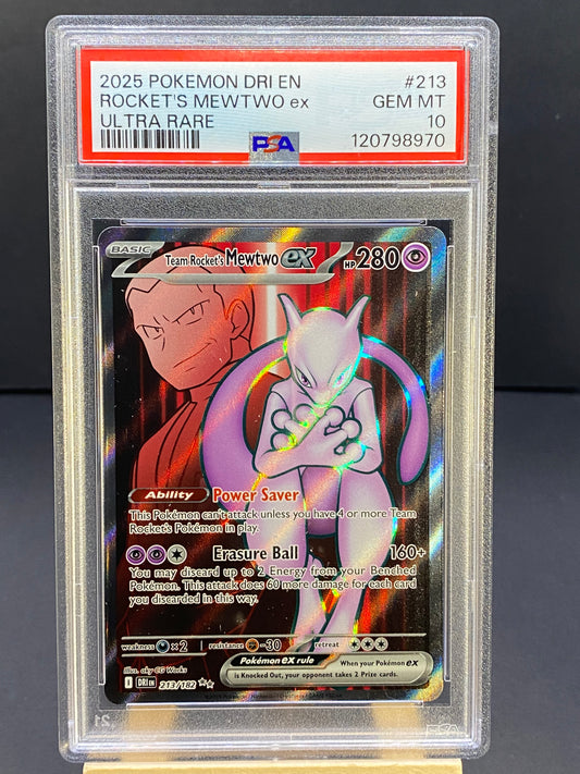 Team Rocket's Mewtwo ex Destined Rivals