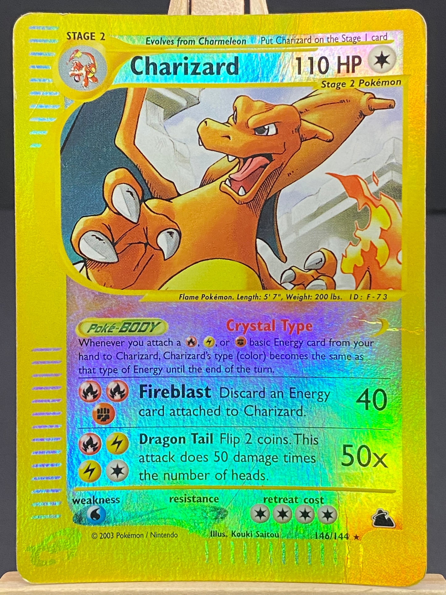Charizard Skyridge