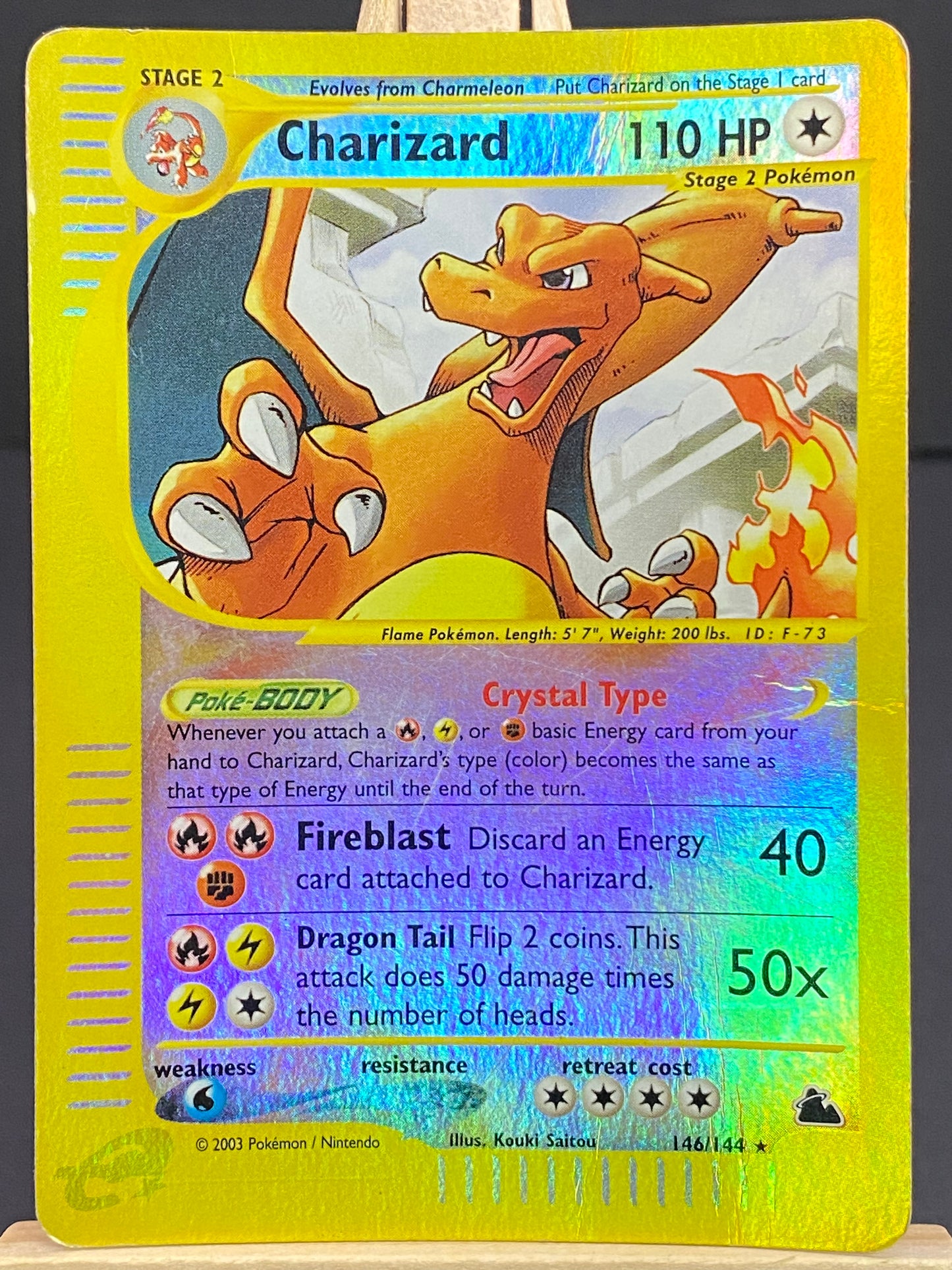 Charizard Skyridge