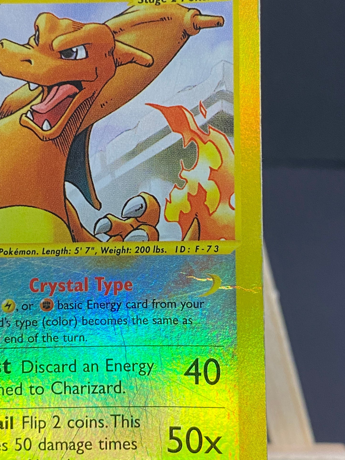 Charizard Skyridge