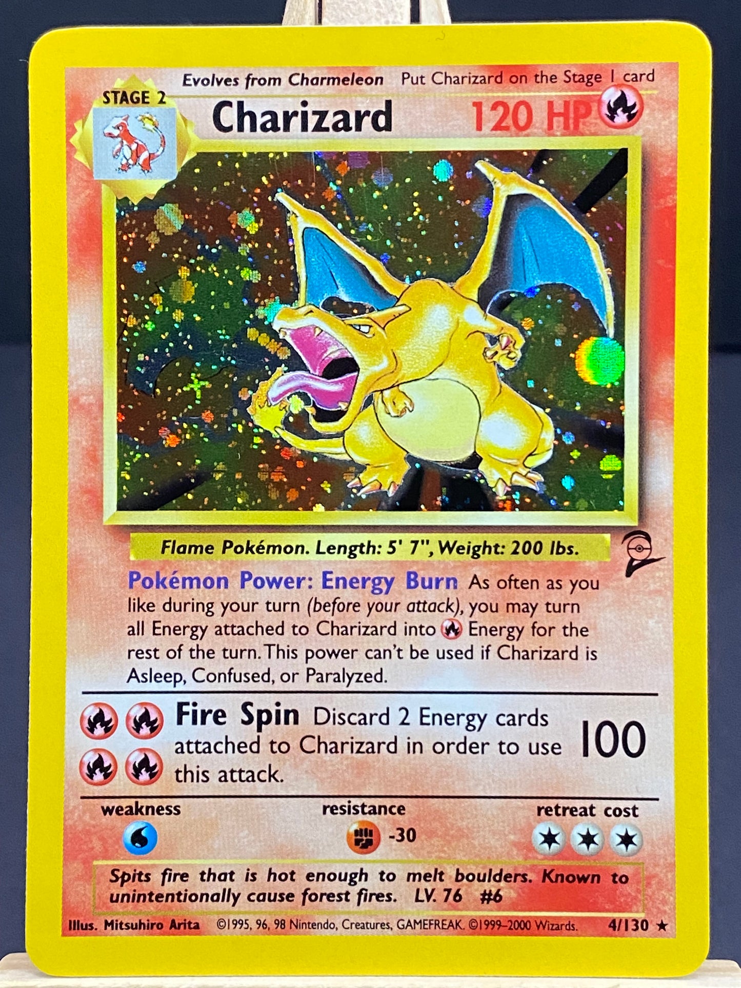 Charizard Base Set 2