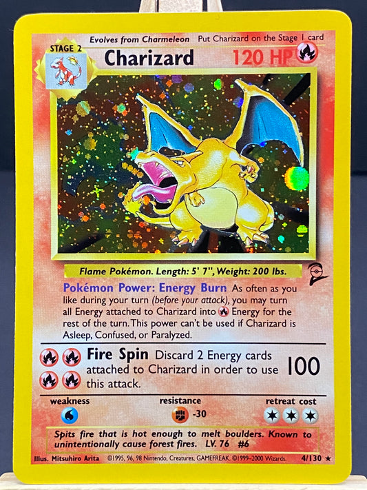 Charizard Base Set 2