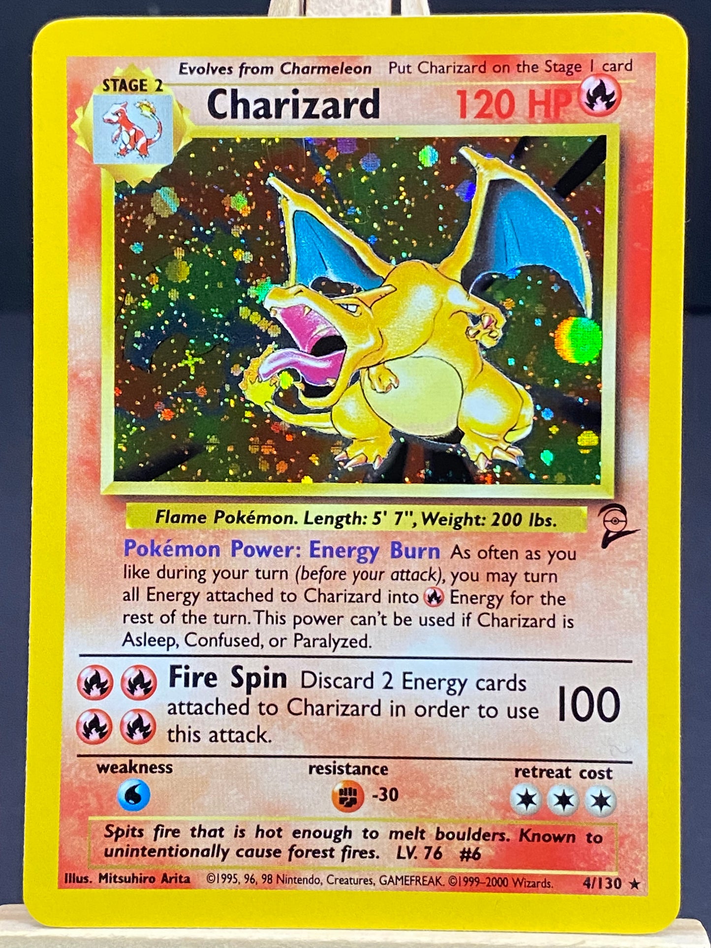 Charizard Base Set 2