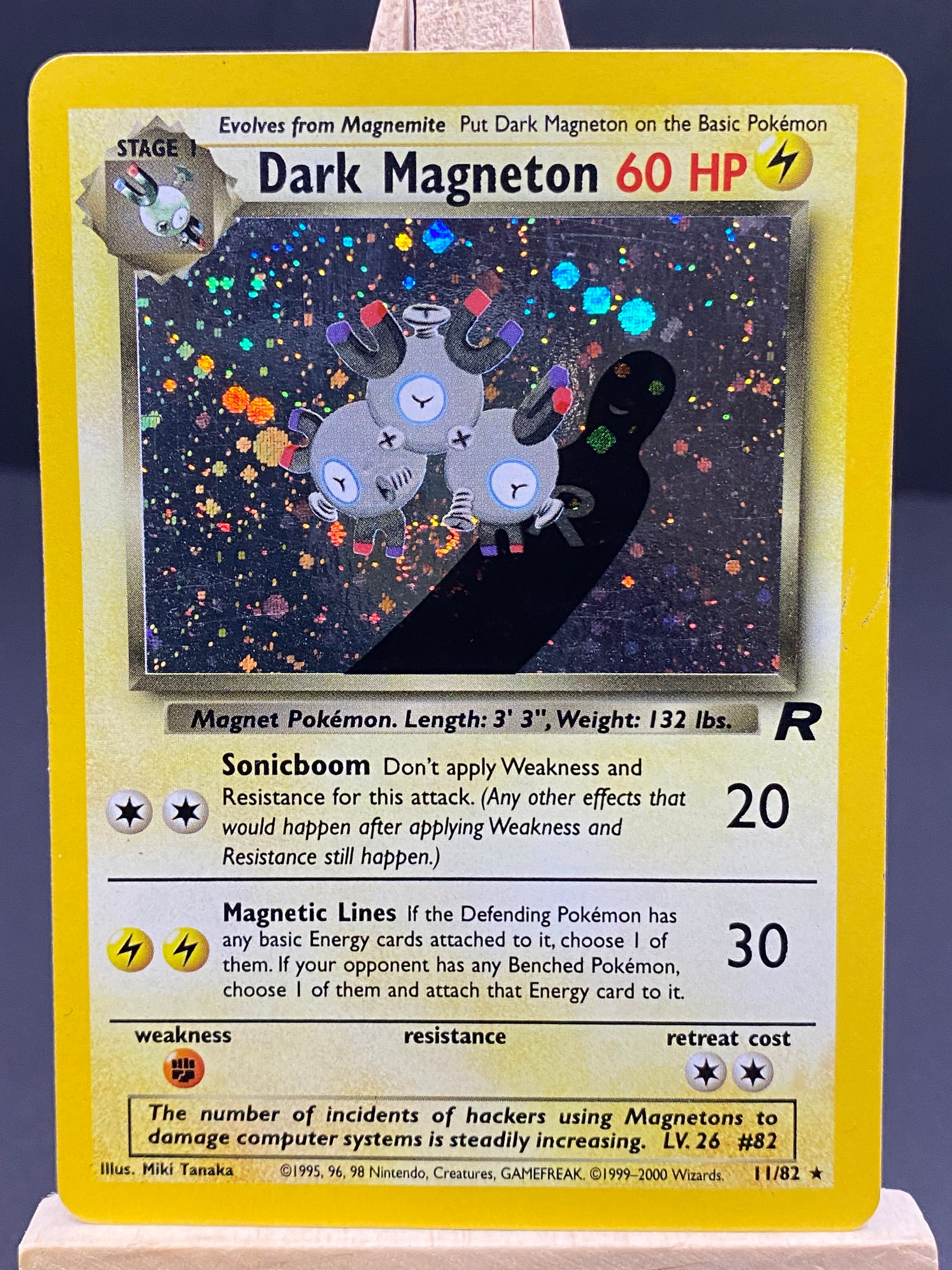Dark Magneton Team Rocket