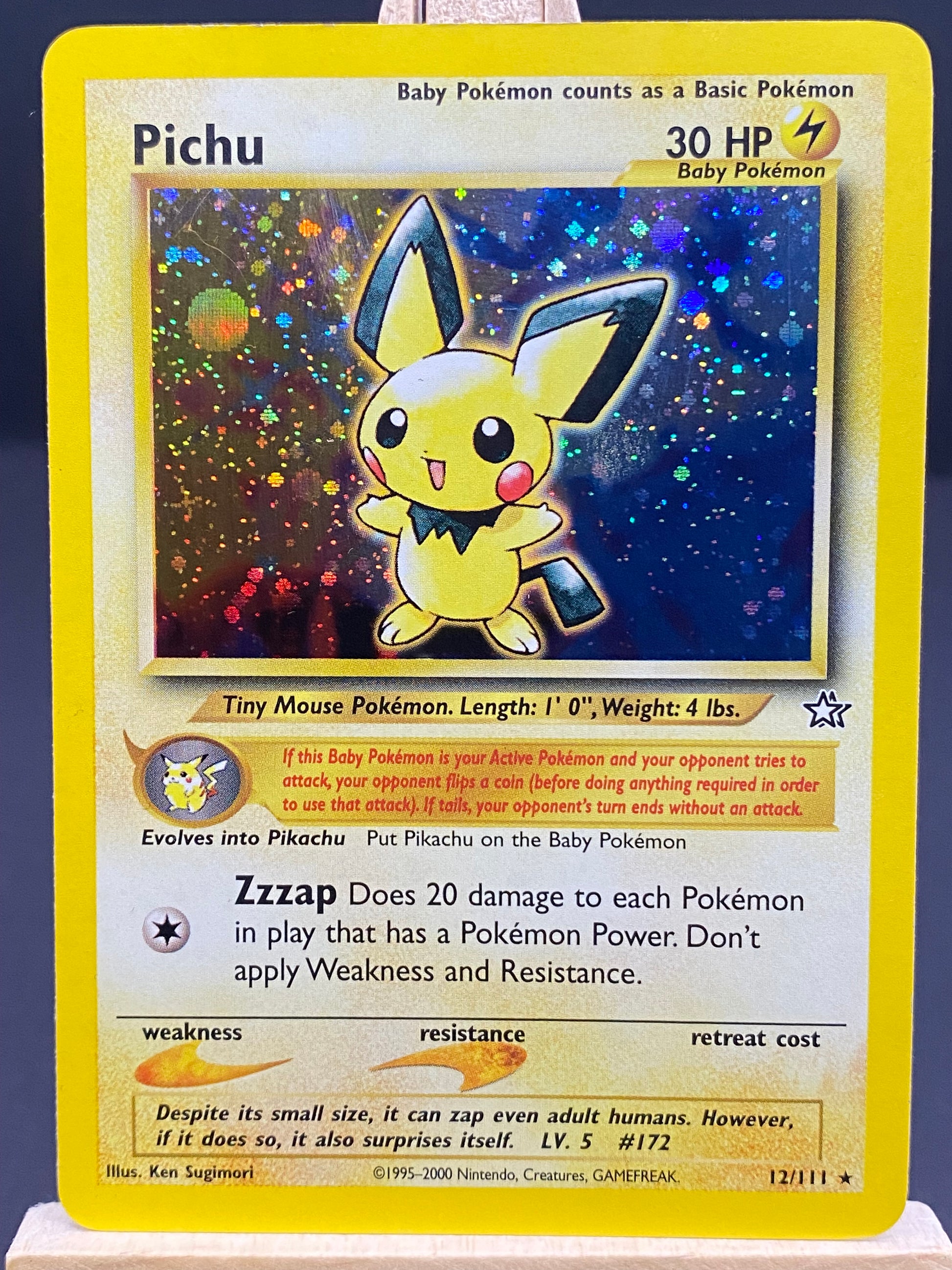 Pichu Neo Genesis
