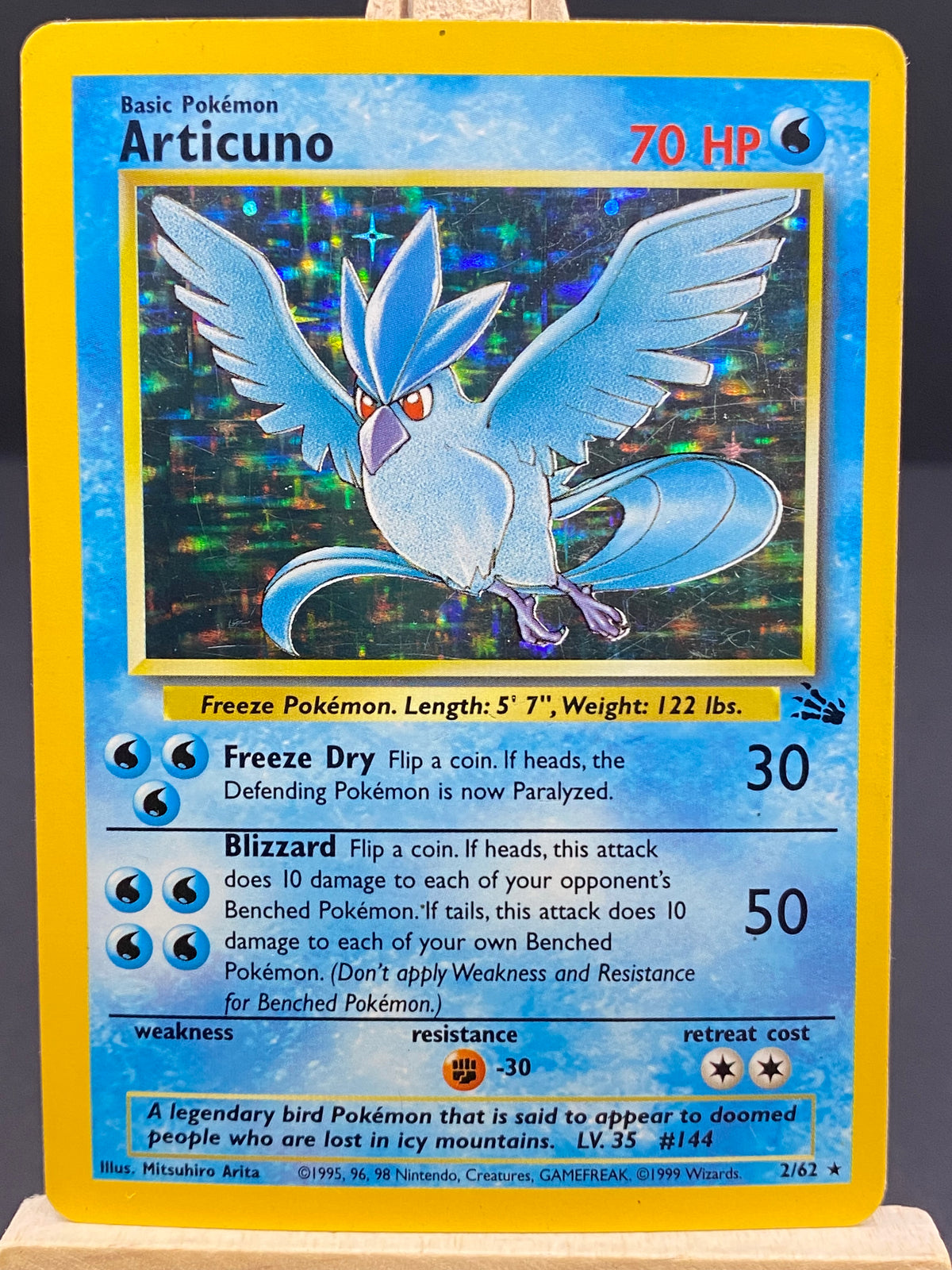 Articuno Fossil