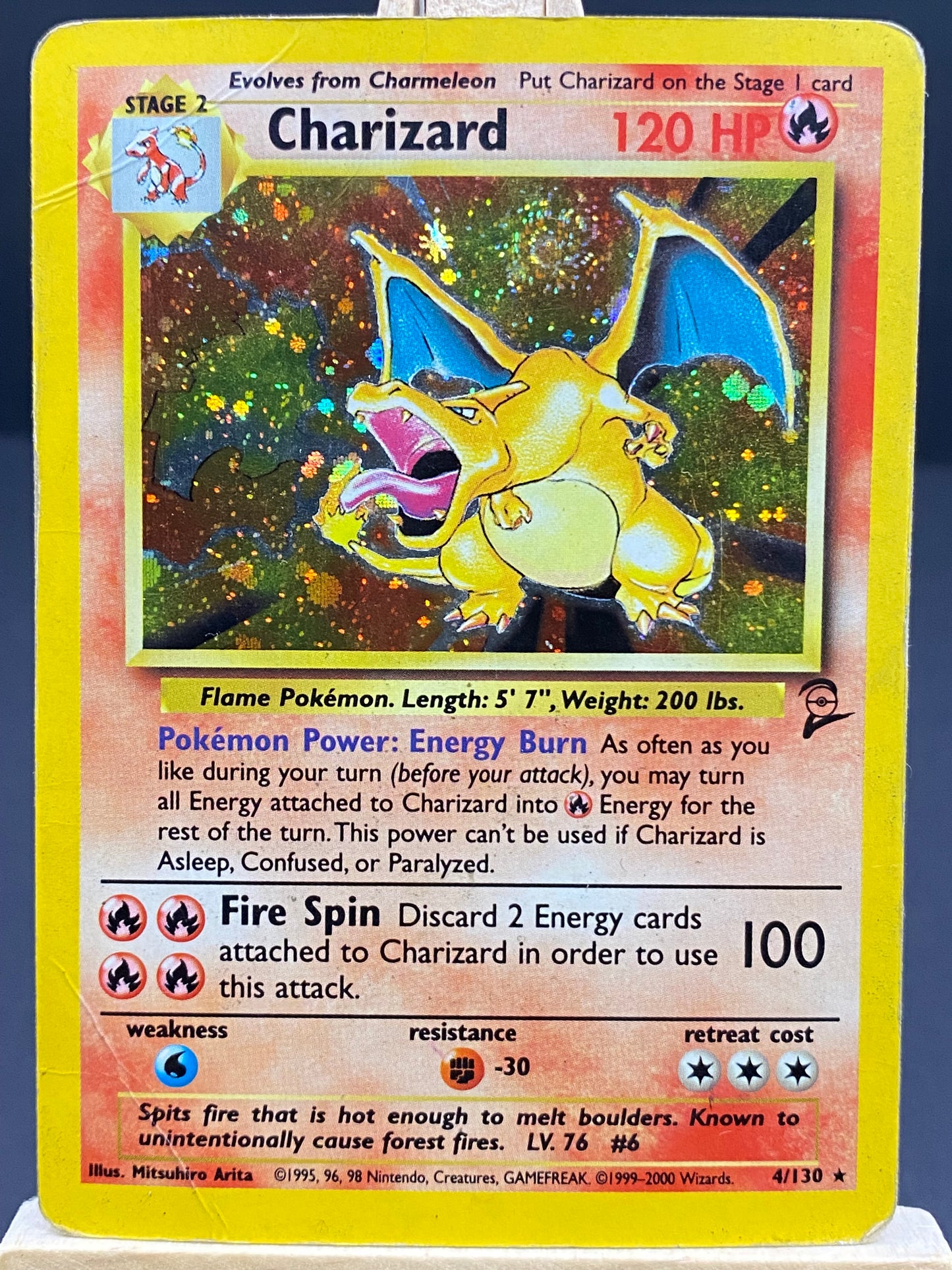Charizard Base Set 2