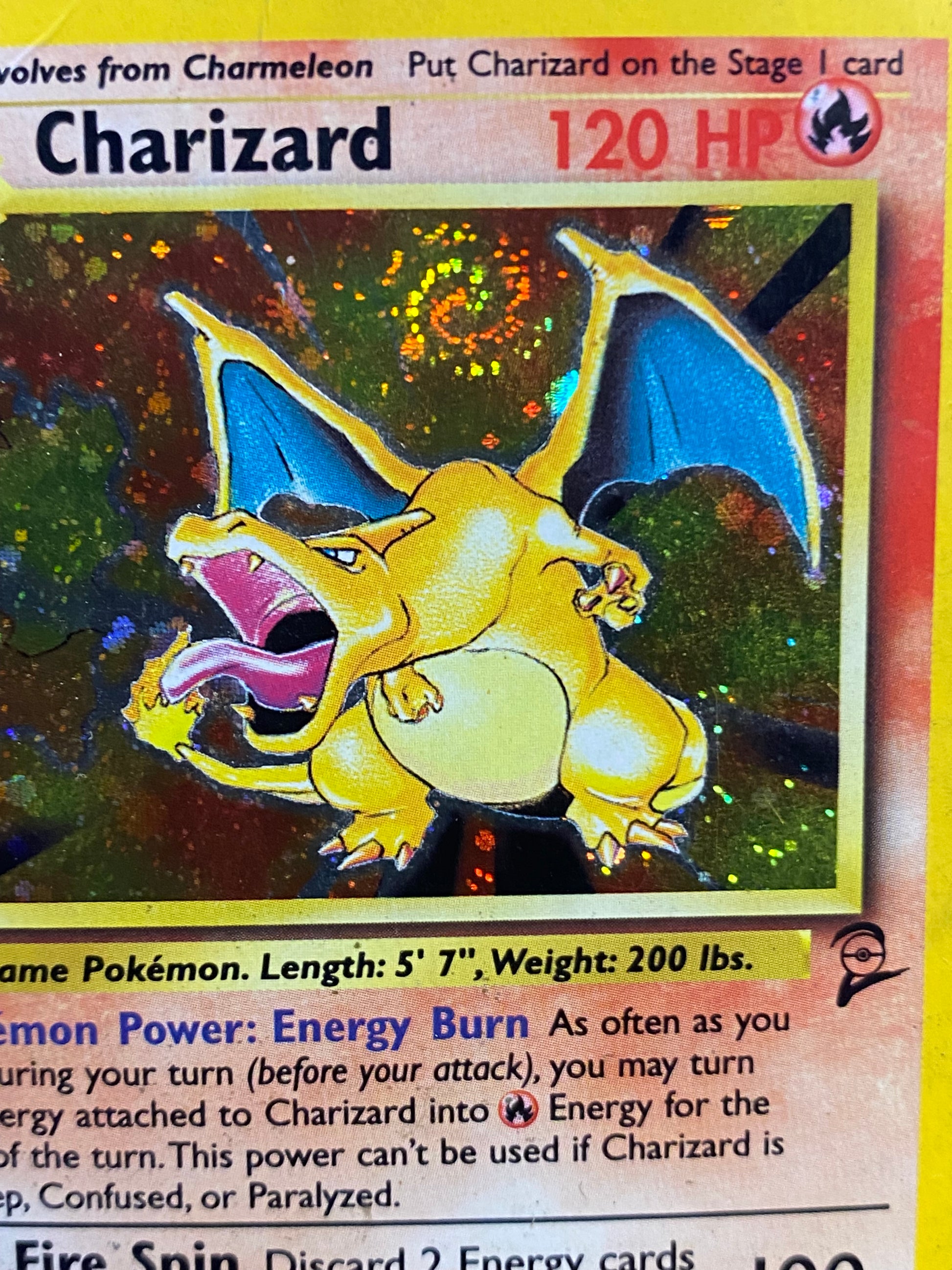 Charizard Base Set 2
