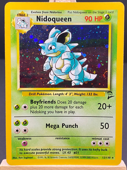 Nidoqueen Base Set 2