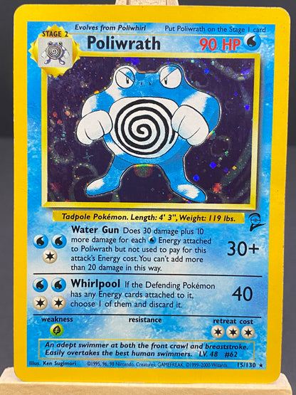 Poliwrath Base Set 2
