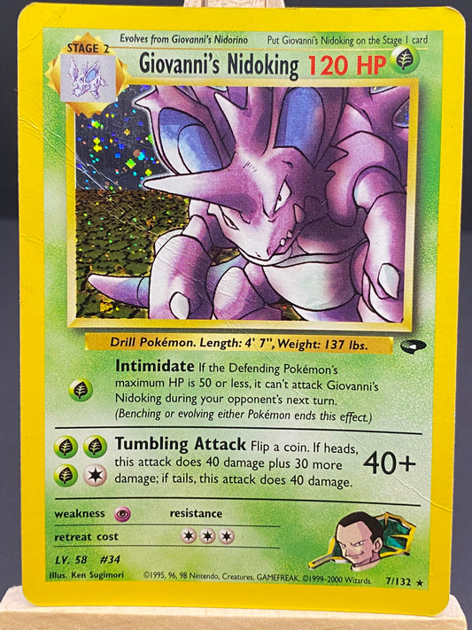 Giovanni's Nidoking Gym Challenge