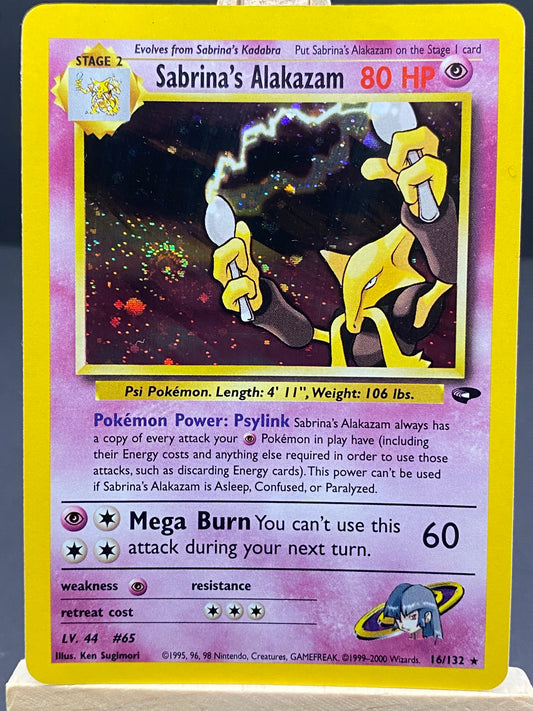 Sabrina's Alakazam Gym Challenge