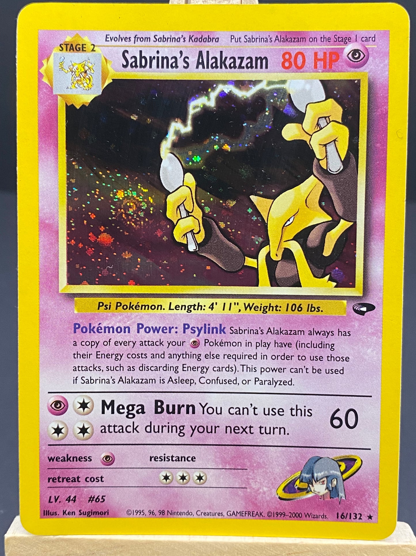 Sabrina's Alakazam Gym Challenge