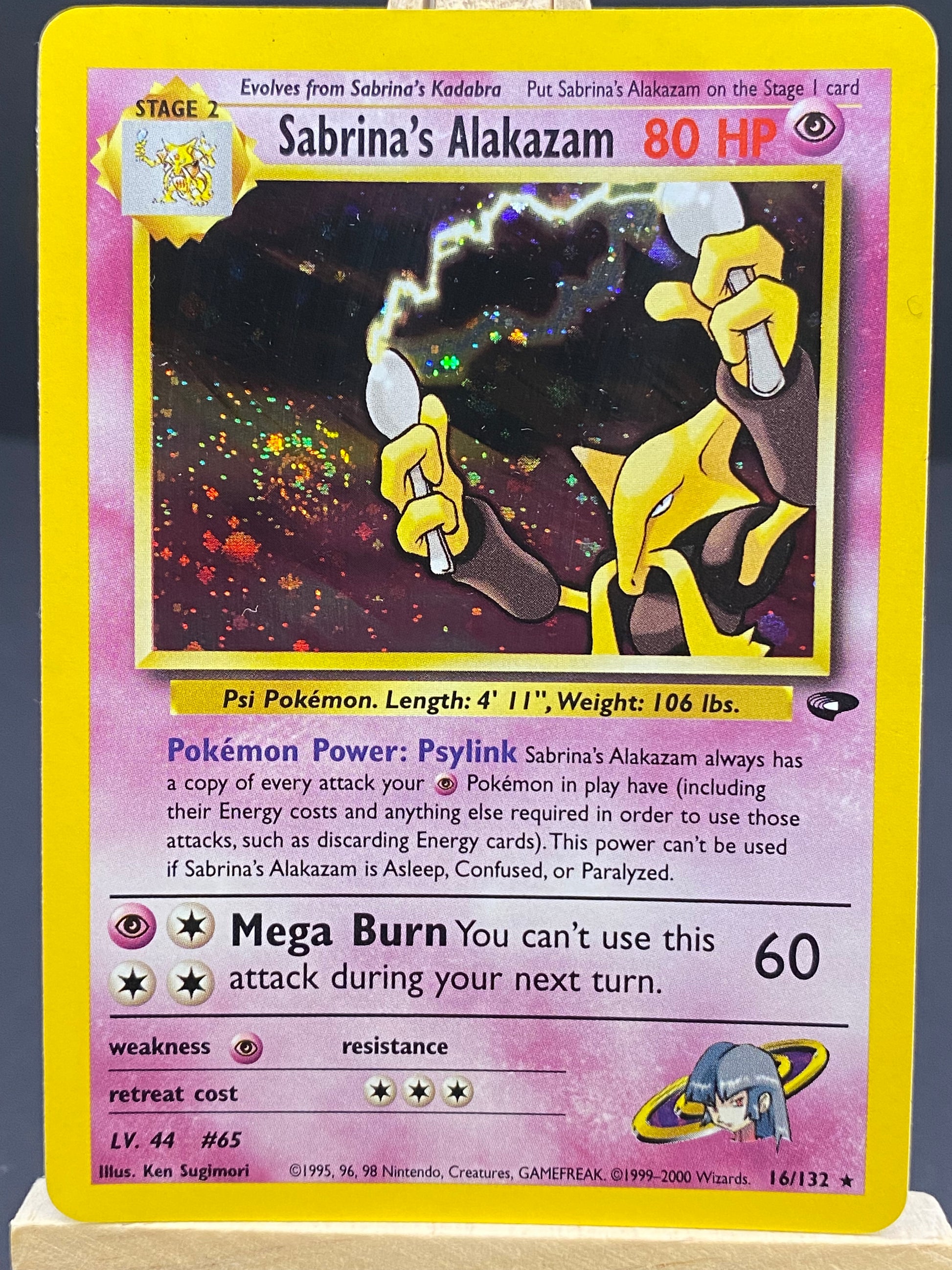Sabrina's Alakazam Gym Challenge