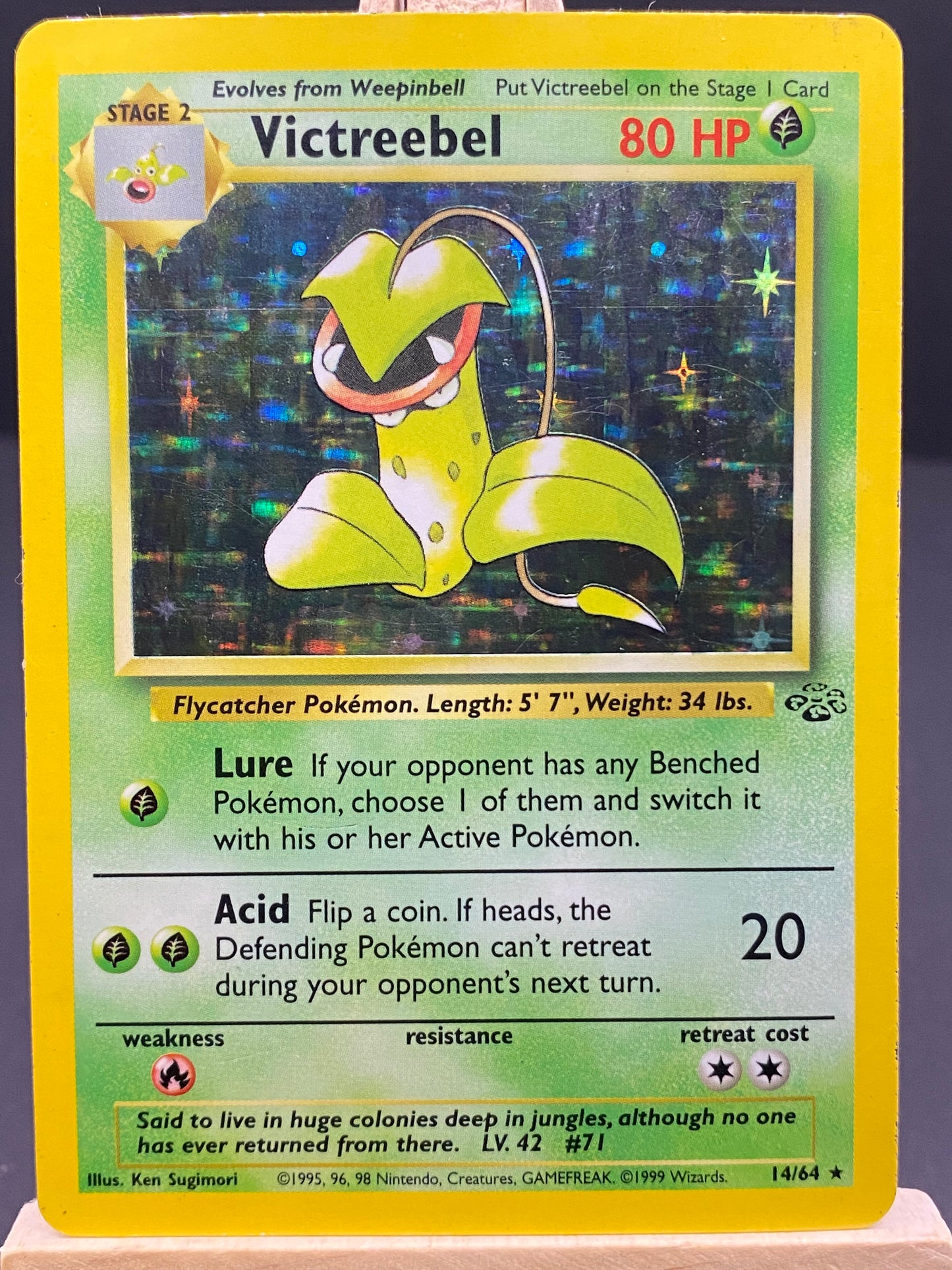 Victreebel Jungle