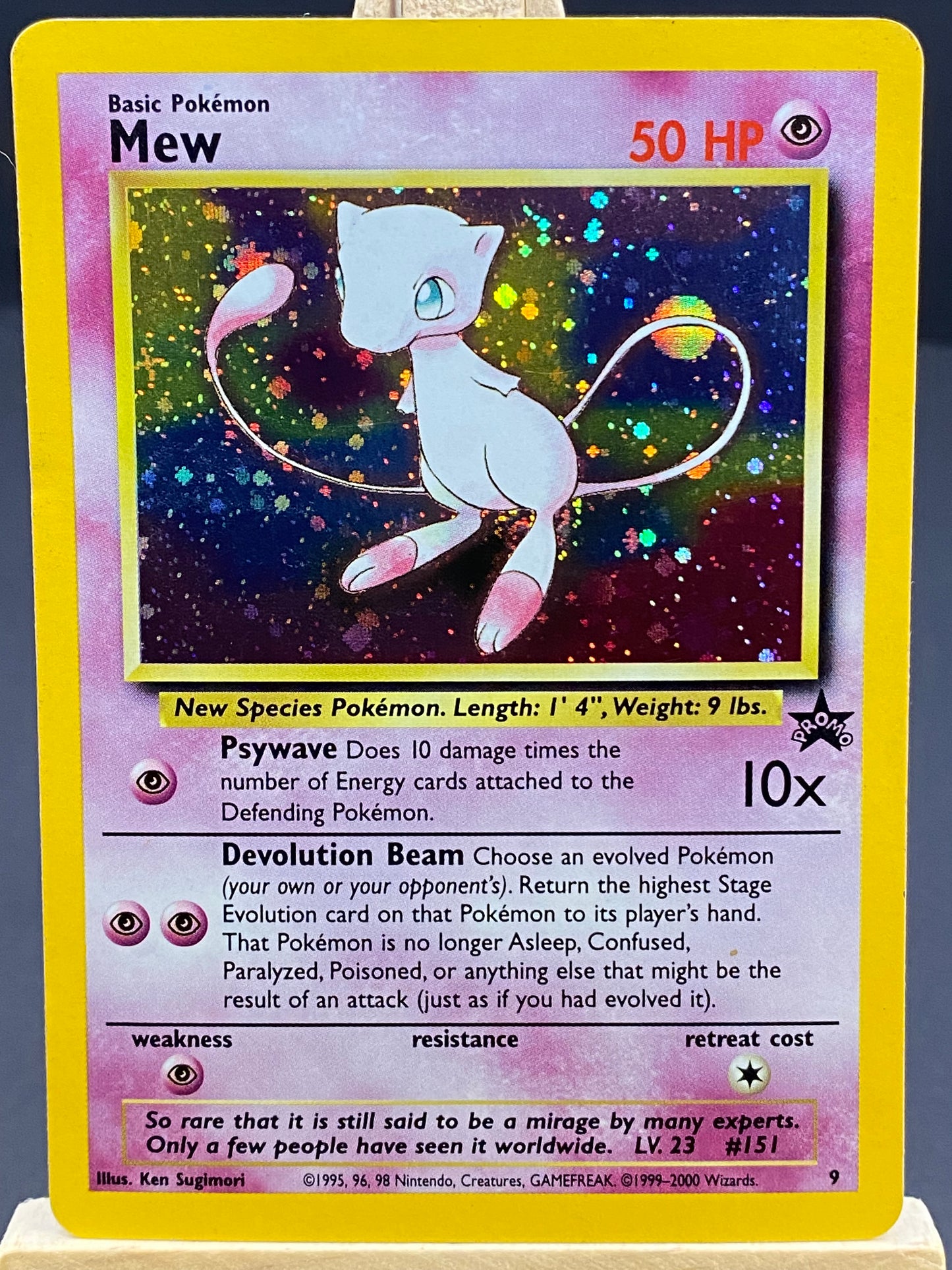 Mew Wizards Black Star Promos