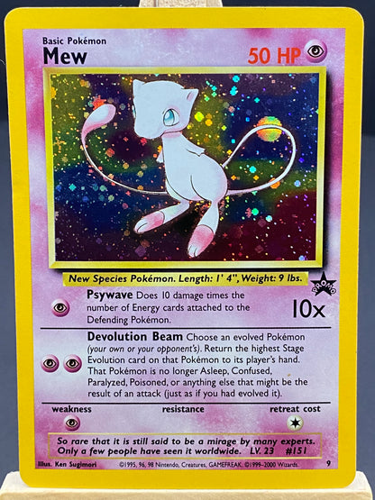 Mew Wizards Black Star Promos