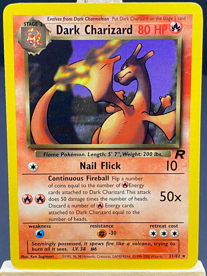 Dark Charizard Team Rocket