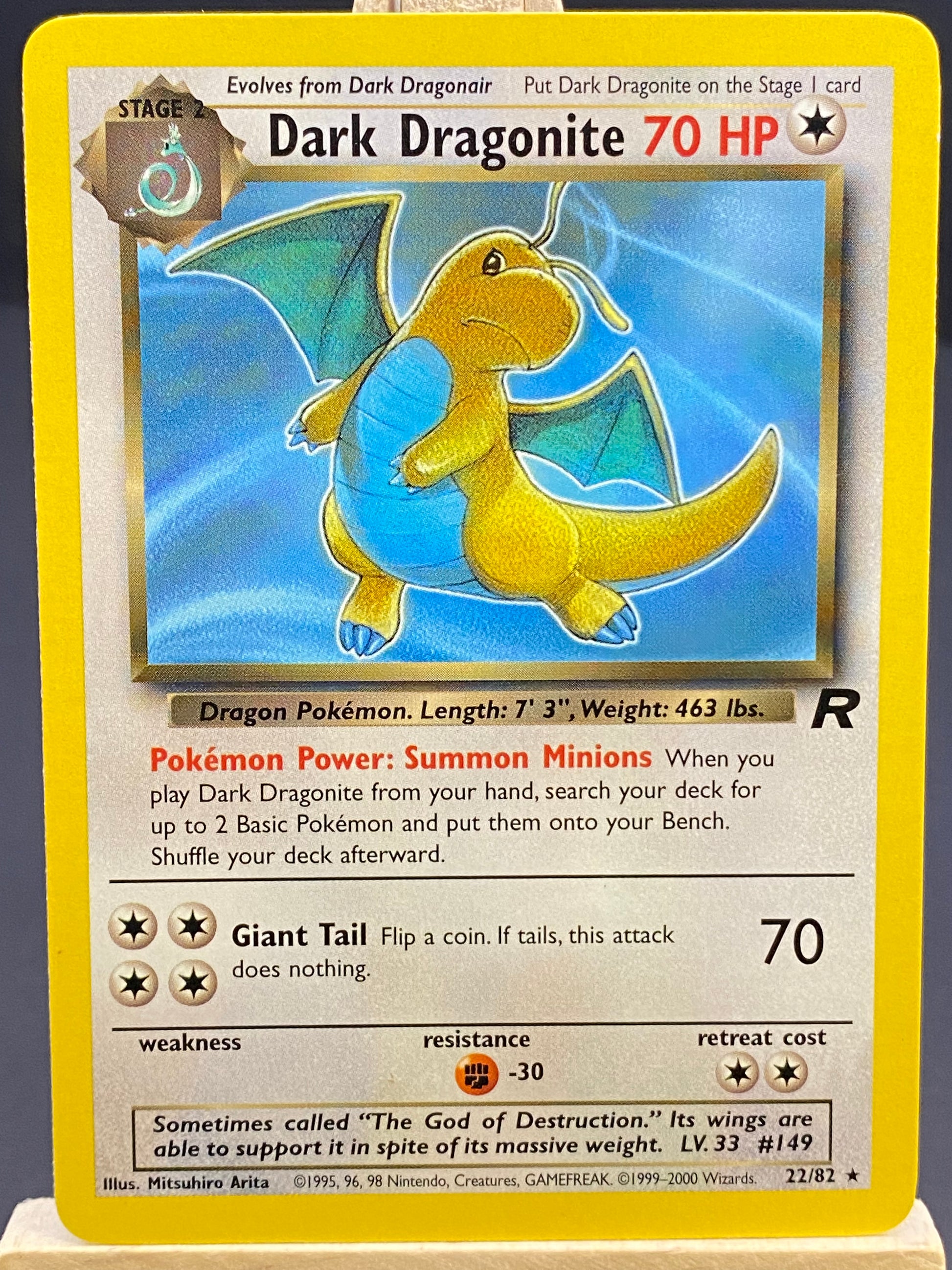Dark Dragonite Team Rocket