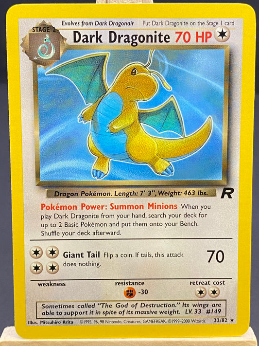 Dark Dragonite Team Rocket