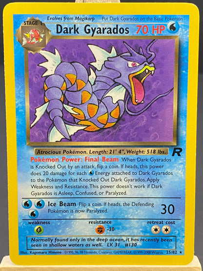 Dark Gyarados Team Rocket