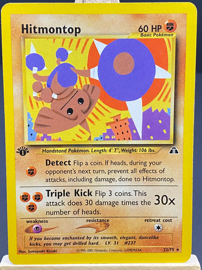 Hitmontop Neo Discovery