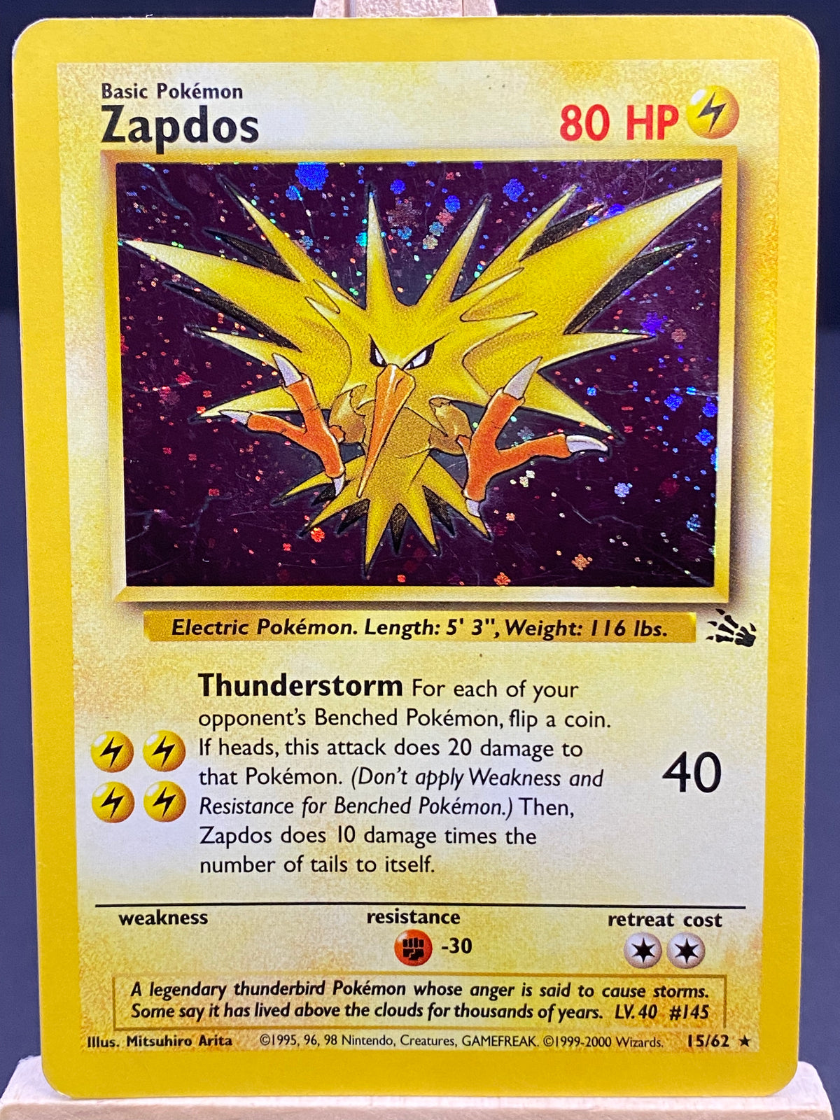 Zapdos Fossil