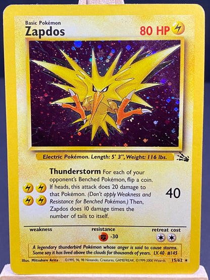 Zapdos Fossil