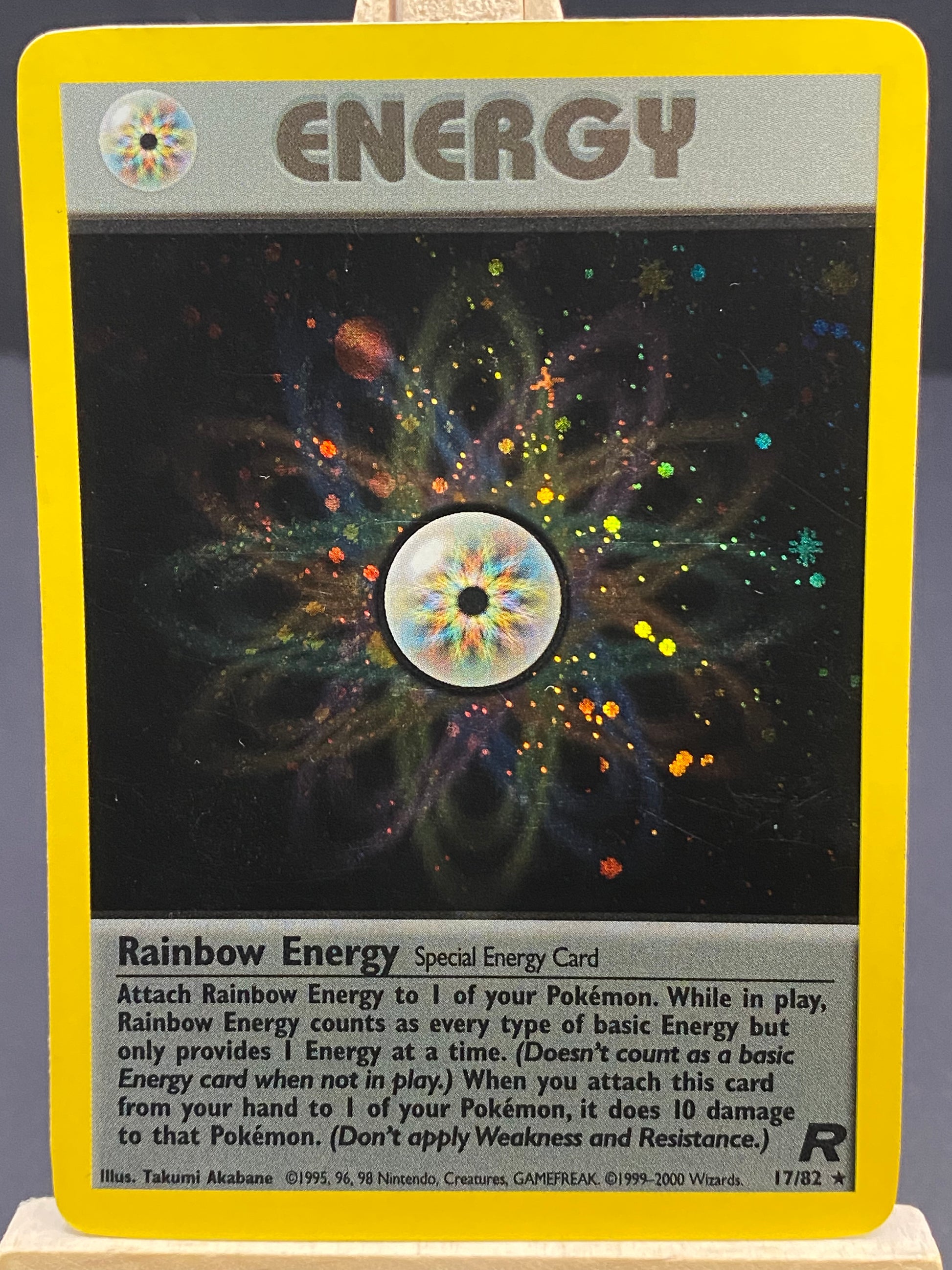 Rainbow Energy Team Rocket