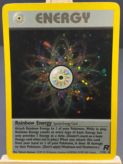 Rainbow Energy Team Rocket