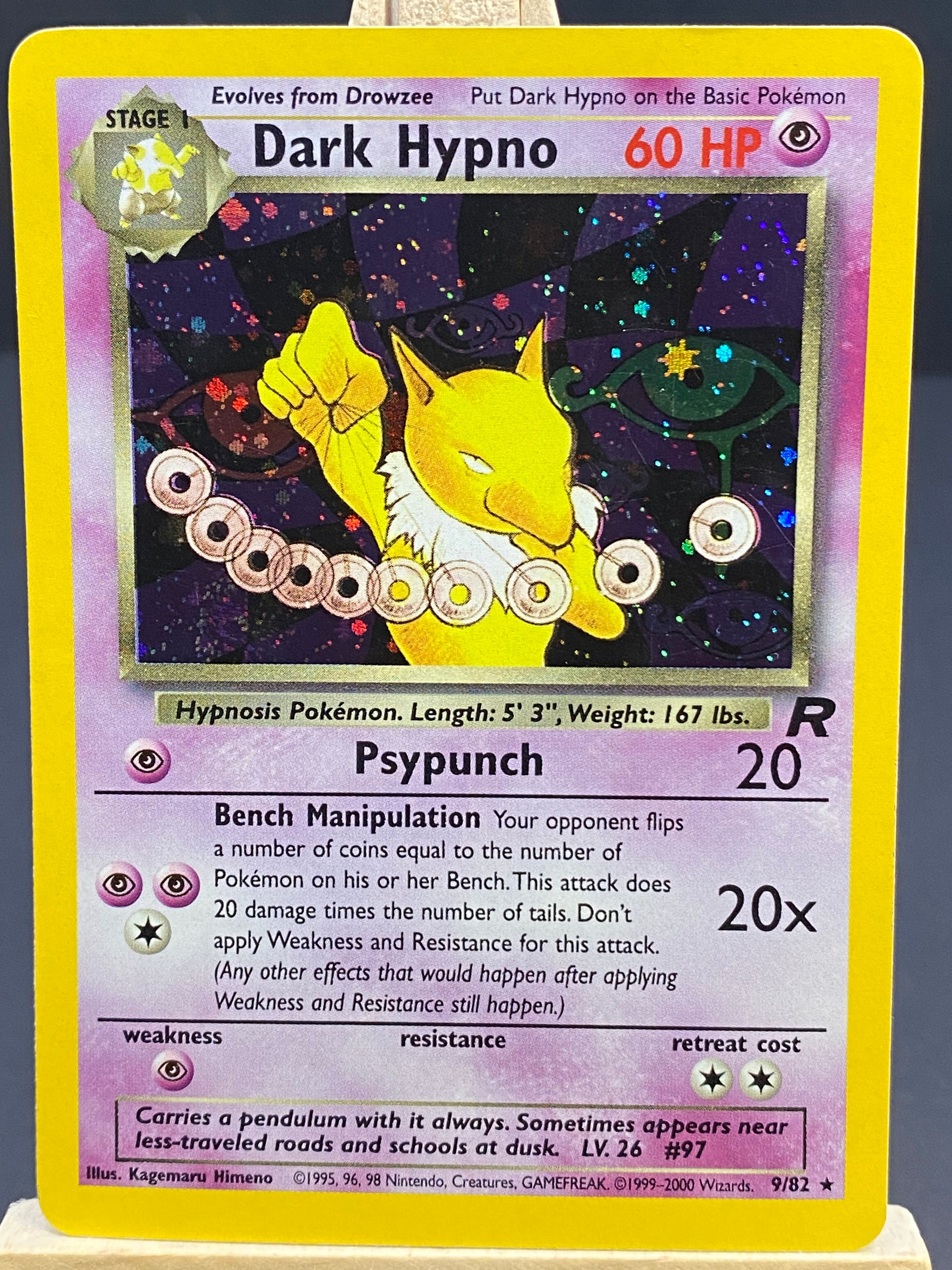 Dark Hypno Team Rocket