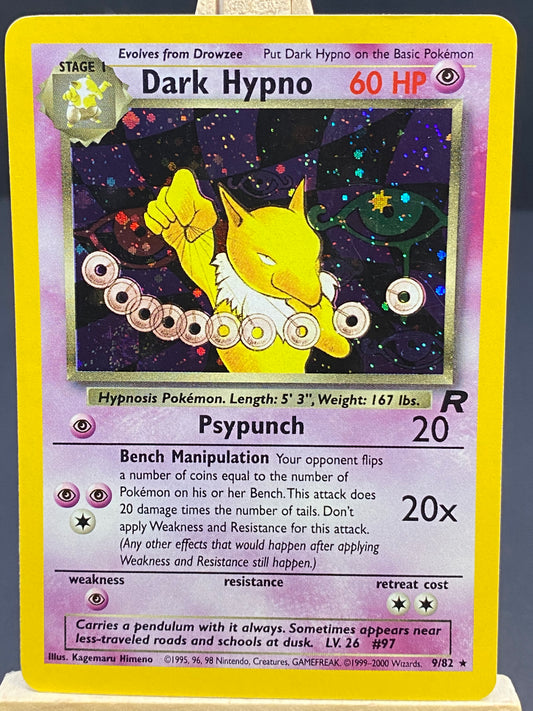 Dark Hypno Team Rocket