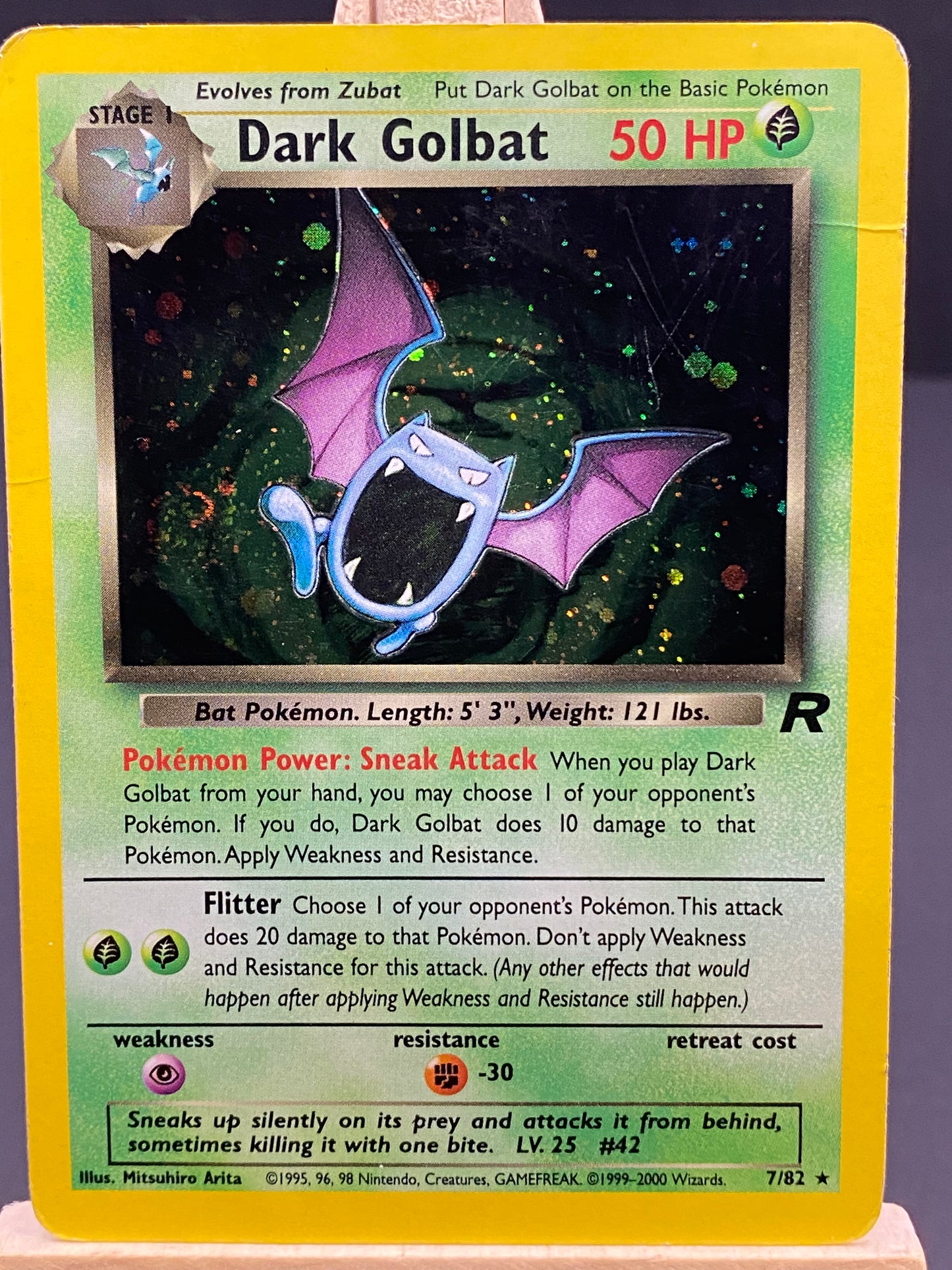 Dark Golbat Team Rocket