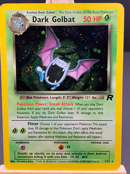 Dark Golbat Team Rocket