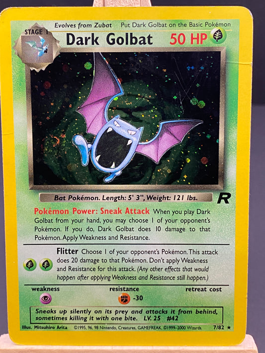 Dark Golbat Team Rocket