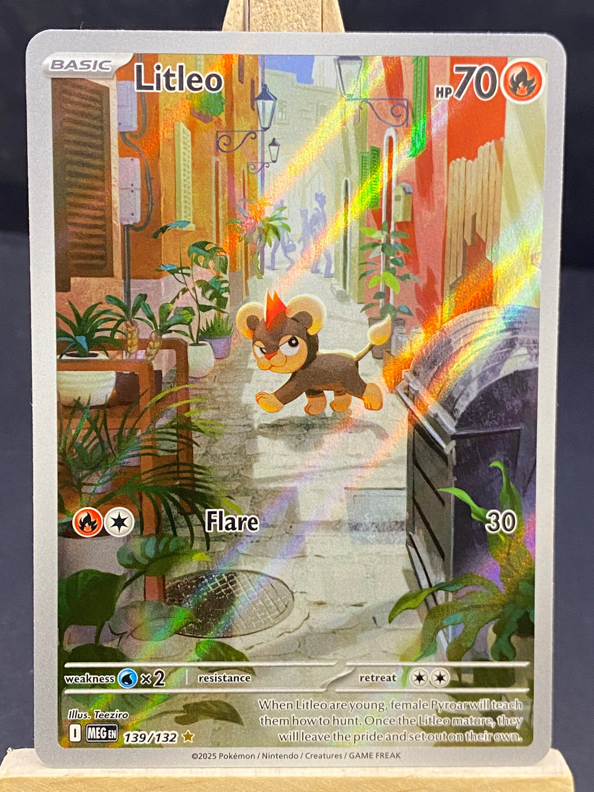 Litleo Mega Evolution
