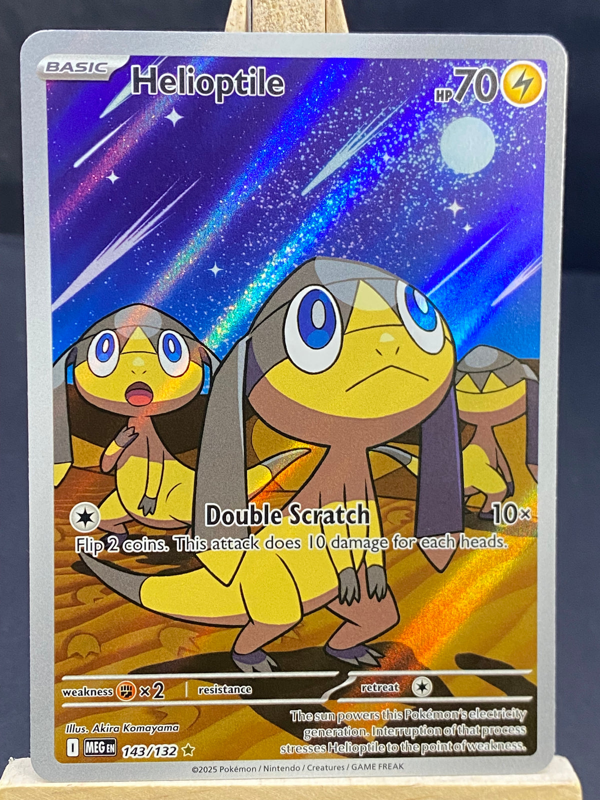Helioptile Mega Evolution