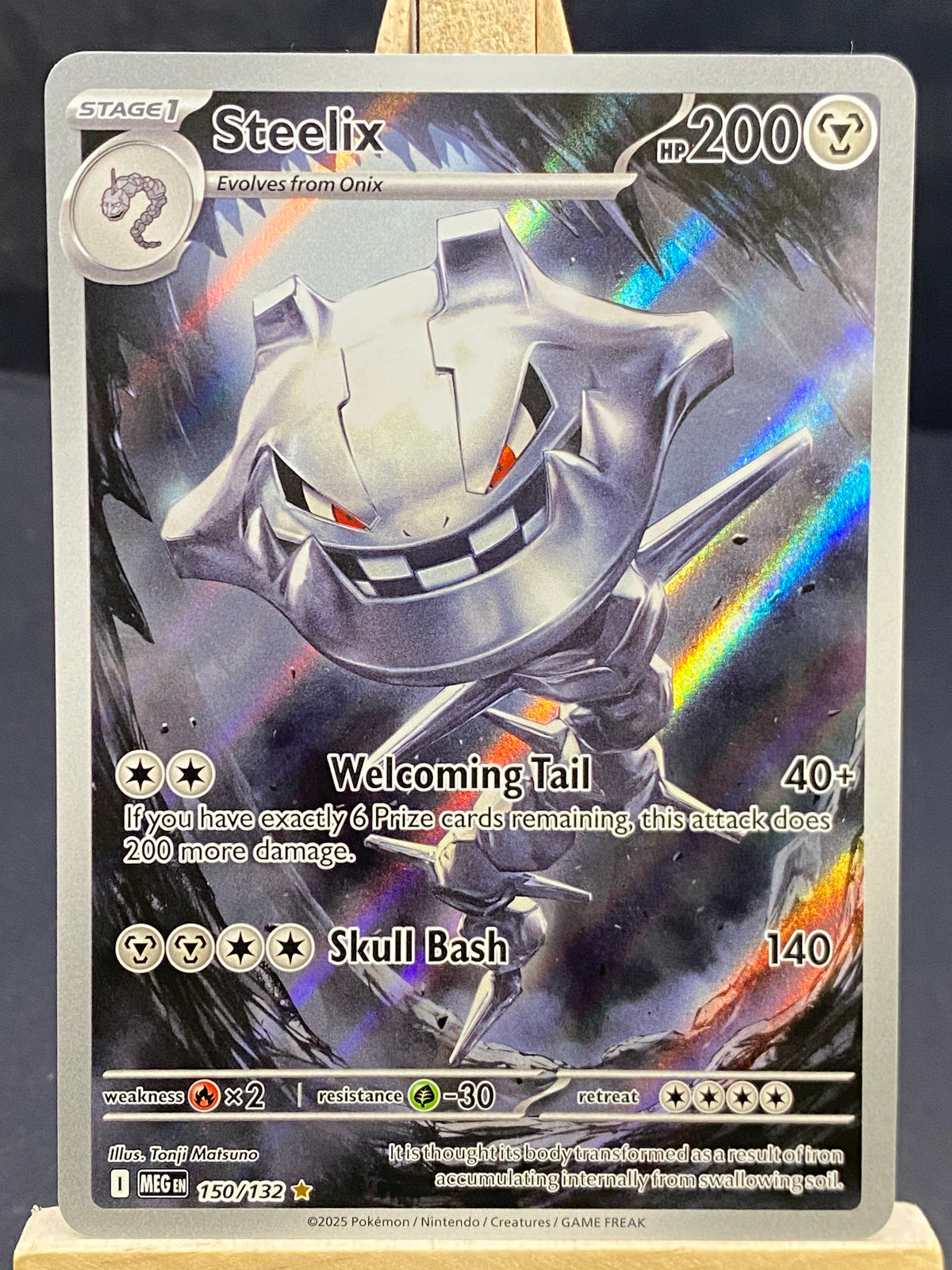 Steelix Mega Evolution