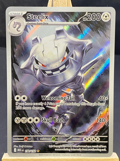 Steelix Mega Evolution