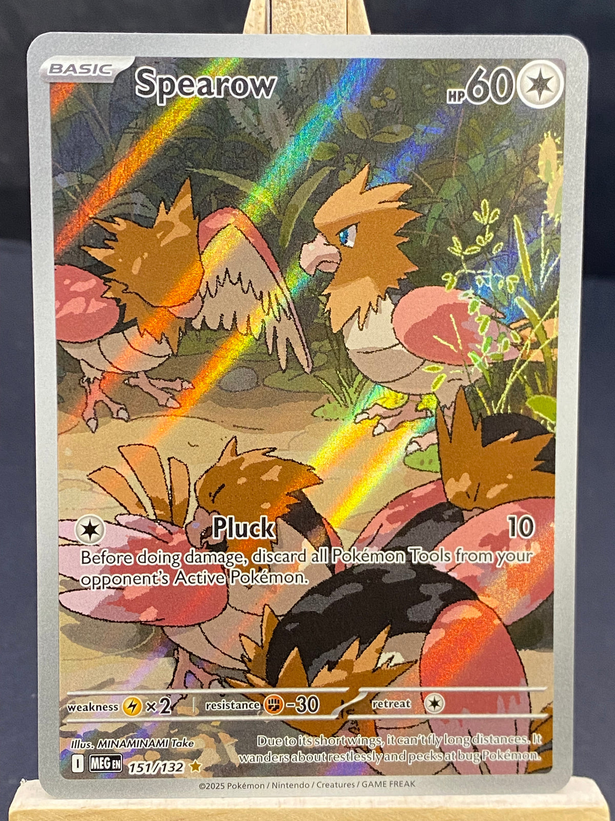 Spearow Mega Evolution