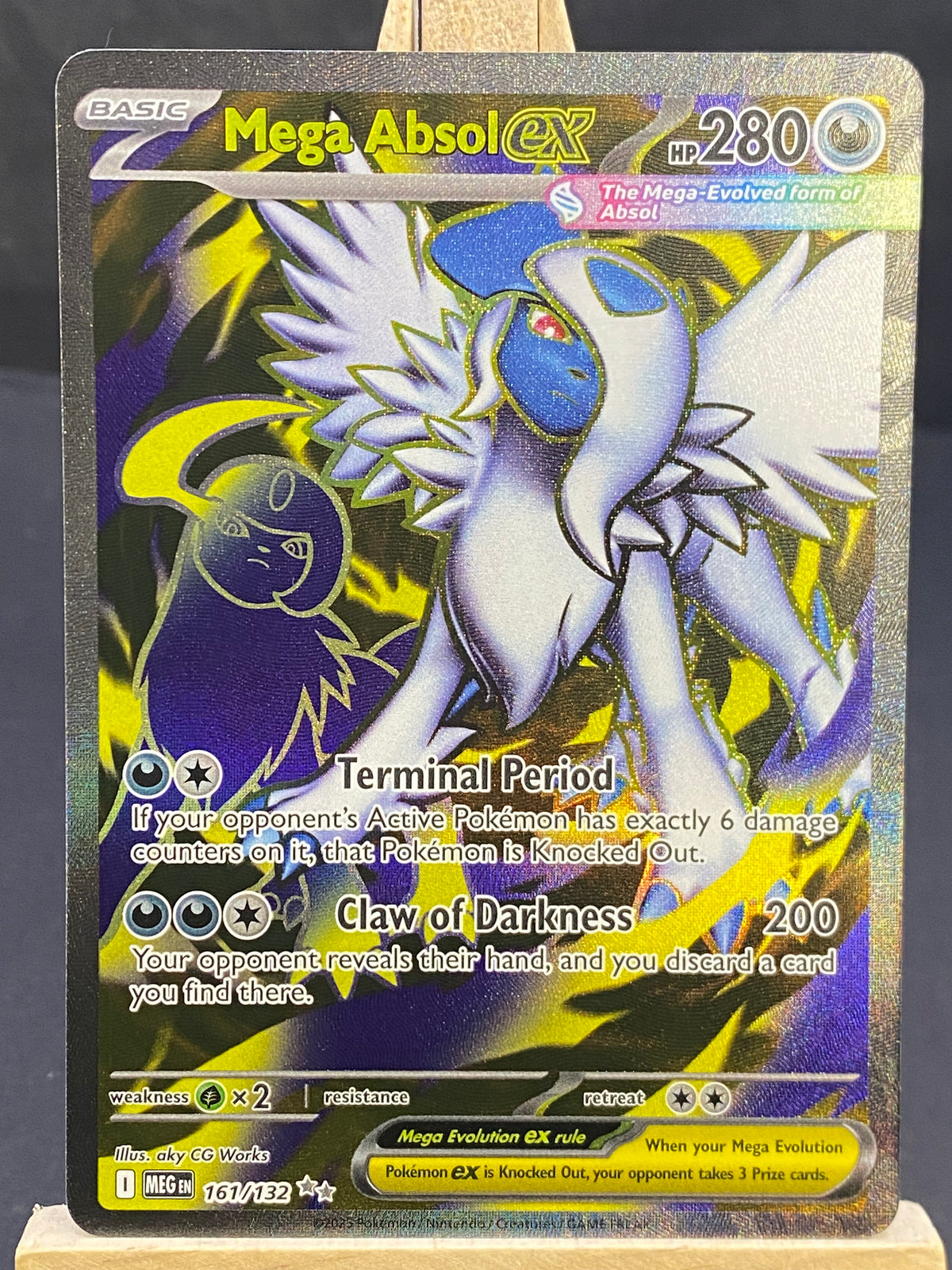 Mega Absol ex Mega Evolution