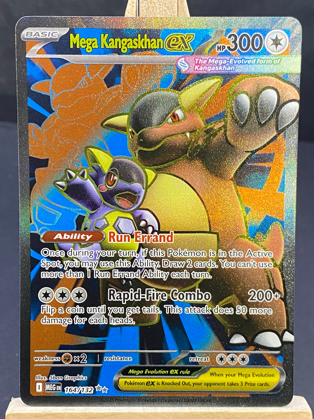 Mega Kangaskhan ex Mega Evolution