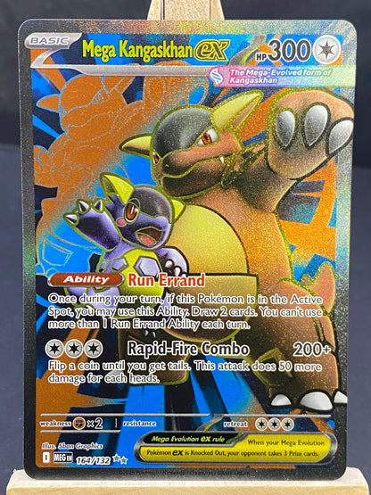 Mega Kangaskhan ex Mega Evolution