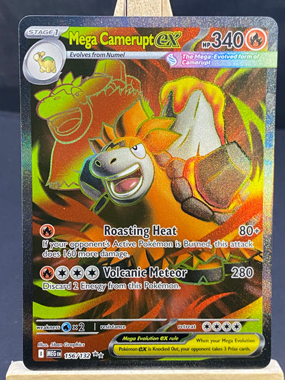 Mega Camerupt ex Mega Evolution
