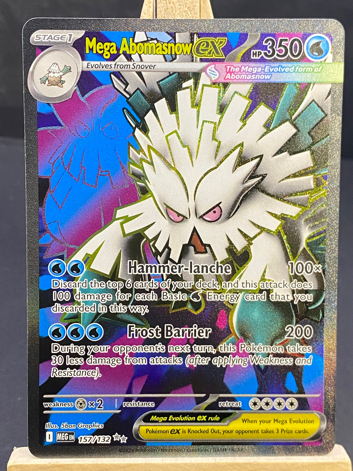 Mega Abomasnow ex Mega Evolution
