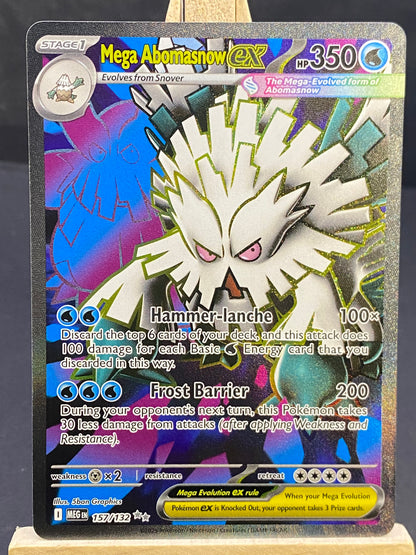 Mega Abomasnow ex Mega Evolution