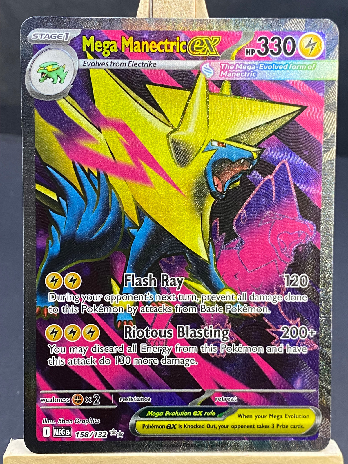 Mega Manectric ex Mega Evolution